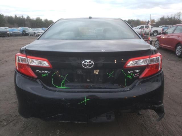 4T4BF1FK4ER410064 - 2014 TOYOTA CAMRY L BLACK photo 6