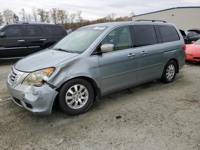 5FNRL38418B013330 - 2008 HONDA ODYSSEY EX BLUE photo 1