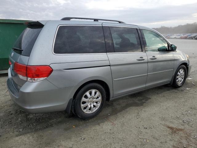 5FNRL38418B013330 - 2008 HONDA ODYSSEY EX BLUE photo 3