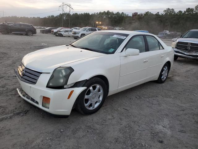 1G6DM577X40106728 - 2004 CADILLAC CTS CREAM photo 1