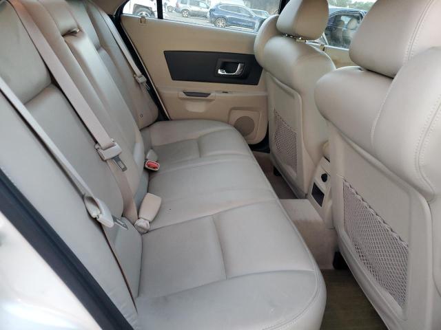 1G6DM577X40106728 - 2004 CADILLAC CTS CREAM photo 10