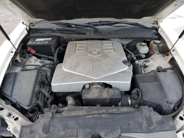 1G6DM577X40106728 - 2004 CADILLAC CTS CREAM photo 11