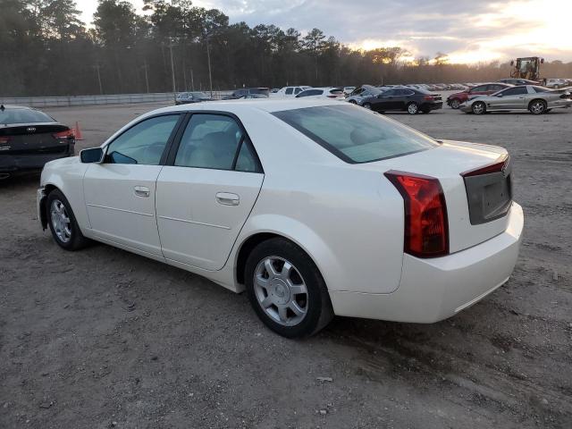 1G6DM577X40106728 - 2004 CADILLAC CTS CREAM photo 2