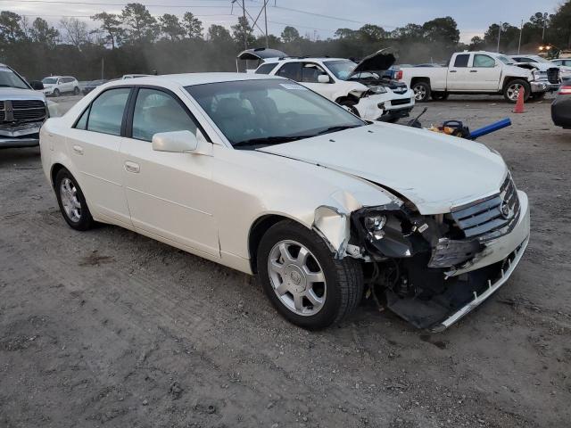 1G6DM577X40106728 - 2004 CADILLAC CTS CREAM photo 4