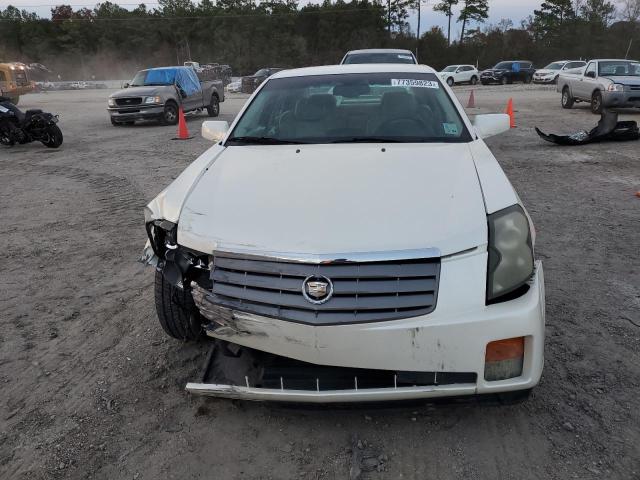 1G6DM577X40106728 - 2004 CADILLAC CTS CREAM photo 5