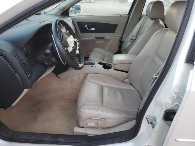 1G6DM577X40106728 - 2004 CADILLAC CTS CREAM photo 7