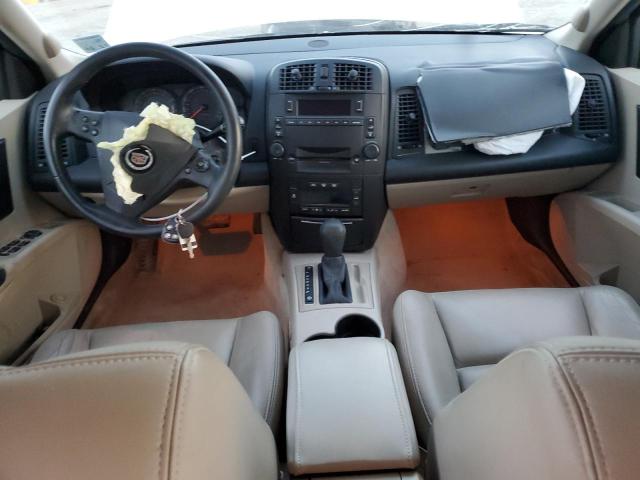 1G6DM577X40106728 - 2004 CADILLAC CTS CREAM photo 8