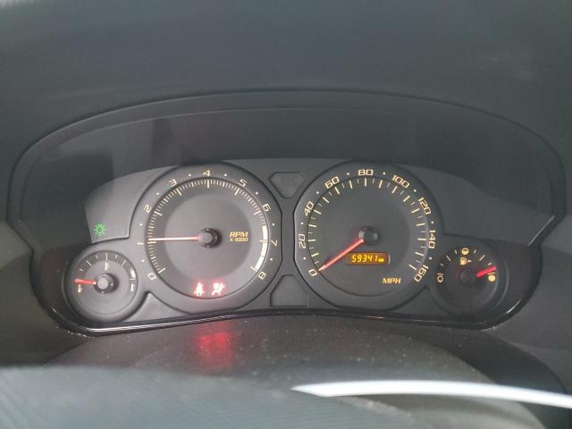 1G6DM577X40106728 - 2004 CADILLAC CTS CREAM photo 9