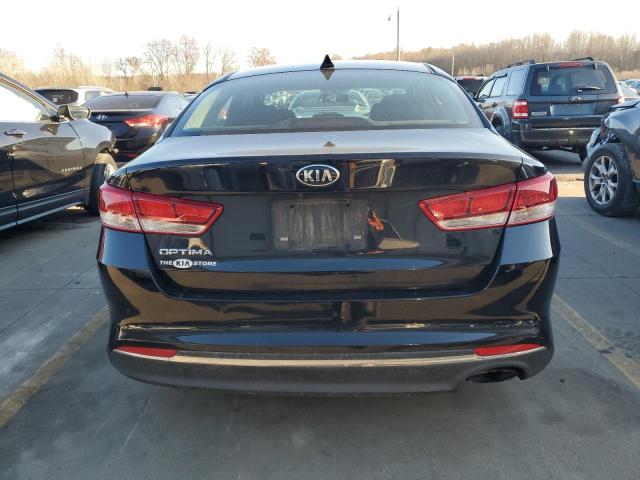 5XXGT4L34JG265474 - 2018 KIA OPTIMA LX BLACK photo 6