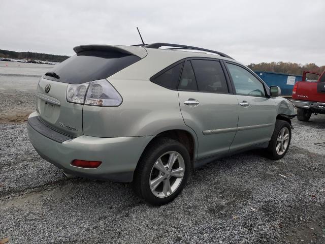 JTJHW31U982042037 - 2008 LEXUS RX 400H SILVER photo 3