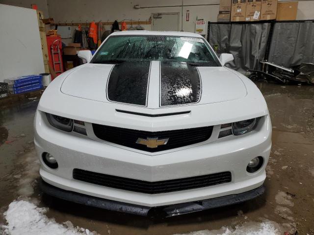 2G1FK1EJ9B9104998 - 2011 CHEVROLET CAMARO 2SS WHITE photo 5