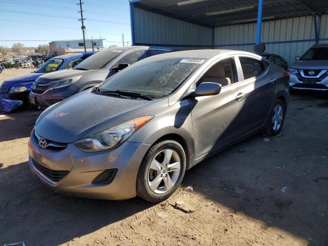 2013 HYUNDAI ELANTRA GLS, 