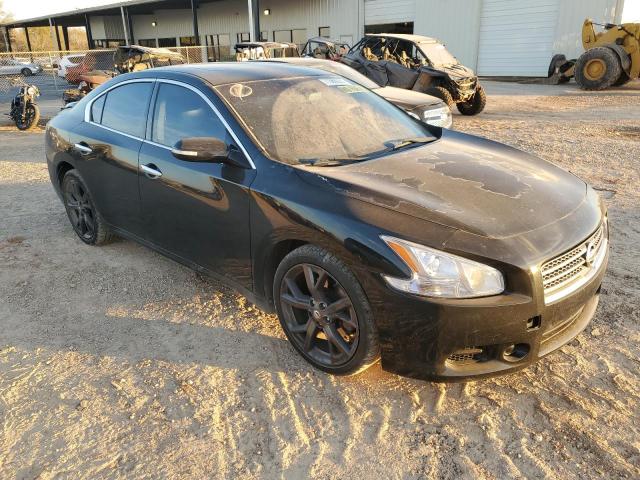 1N4AA5AP9EC471067 - 2014 NISSAN MAXIMA S BLACK photo 4