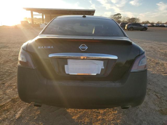 1N4AA5AP9EC471067 - 2014 NISSAN MAXIMA S BLACK photo 6