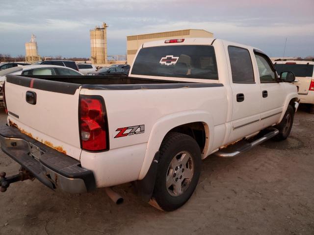 2GCEK13Z761286135 - 2006 CHEVROLET SILVERADO K1500 WHITE photo 3