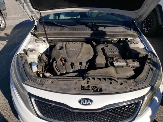 5XXGM4A73FG451212 - 2015 KIA OPTIMA LX WHITE photo 11