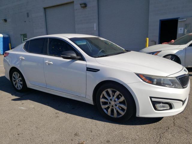 5XXGM4A73FG451212 - 2015 KIA OPTIMA LX WHITE photo 4