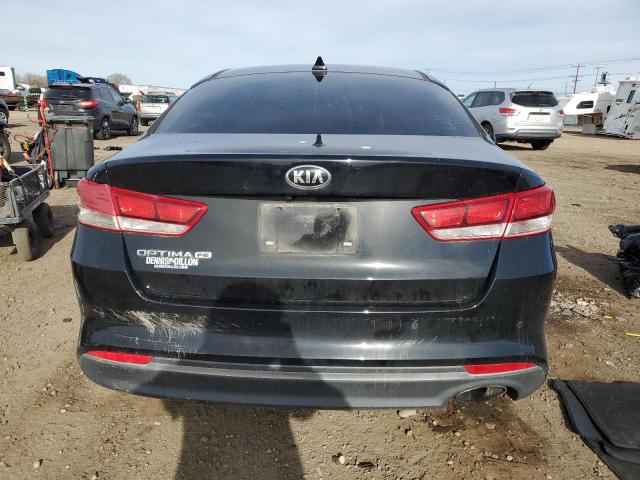 5XXGT4L37JG215264 - 2018 KIA OPTIMA LX BLACK photo 6