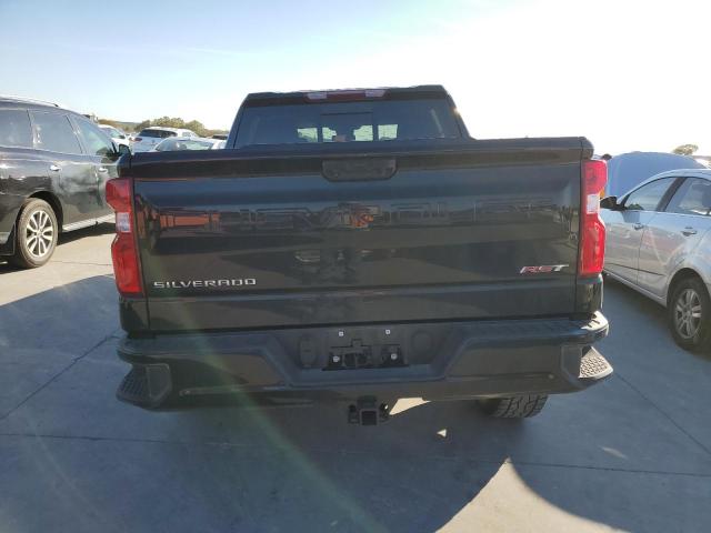 2GCPADED9P1124149 - 2023 CHEVROLET SILVERADO C1500 RST BLACK photo 6