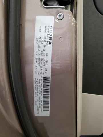 2C4RC1BG8HR552586 - 2017 CHRYSLER PACIFICA TOURING L TAN photo 13