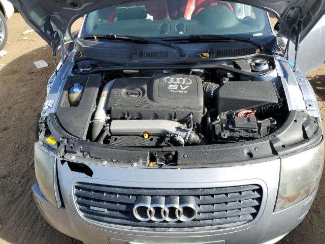 TRUWT28N121027160 - 2002 AUDI TT QUATTRO SILVER photo 11