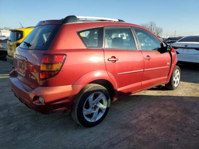 5Y2SM64833Z462150 - 2003 PONTIAC VIBE RED photo 3