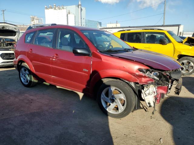 5Y2SM64833Z462150 - 2003 PONTIAC VIBE RED photo 4