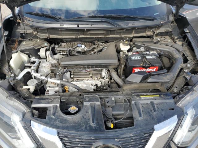 5N1AT2MT2JC767369 - 2018 NISSAN ROGUE S GRAY photo 11