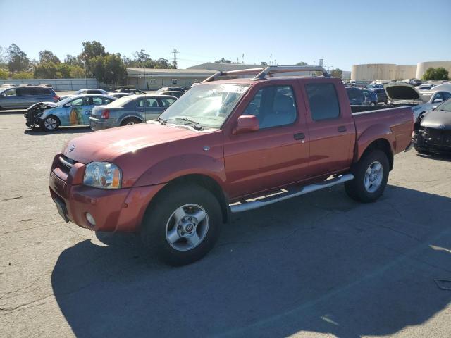 2001 NISSAN FRONTIER CREW CAB XE, 