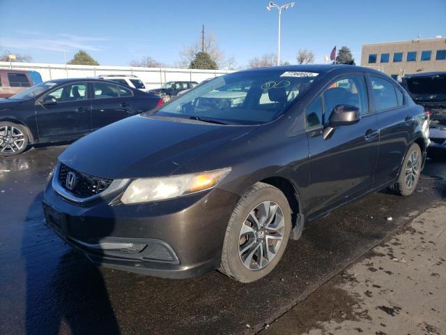 2013 HONDA CIVIC EX, 