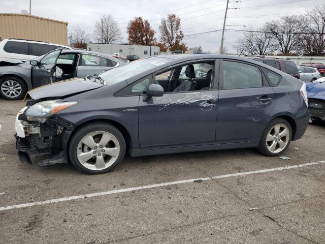 JTDKN3DU0A0123405 - 2010 TOYOTA PRIUS GRAY photo 1