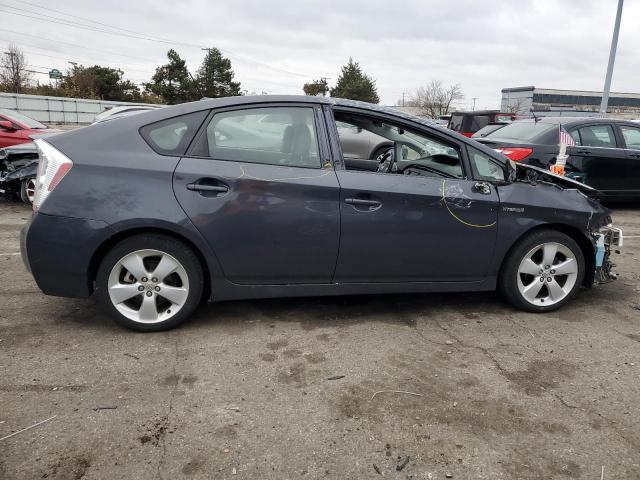 JTDKN3DU0A0123405 - 2010 TOYOTA PRIUS GRAY photo 3