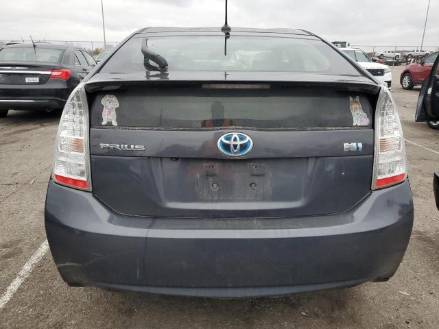 JTDKN3DU0A0123405 - 2010 TOYOTA PRIUS GRAY photo 6