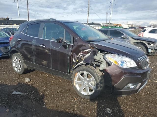 KL4CJCSB2FB206177 - 2015 BUICK ENCORE BROWN photo 4