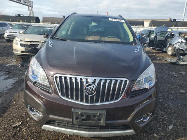 KL4CJCSB2FB206177 - 2015 BUICK ENCORE BROWN photo 5