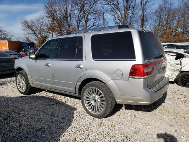 5LMJJ2JT4GEL03908 - 2016 LINCOLN NAVIGATOR SELECT SILVER photo 2