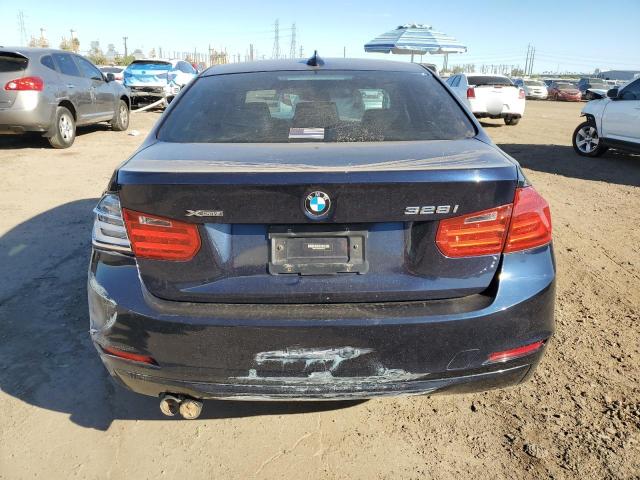 WBA3B5C54EP652160 - 2014 BMW 328 XI SULEV BLUE photo 6