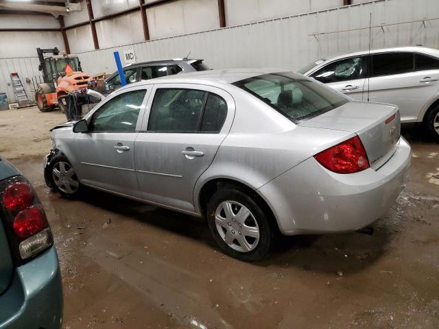 1G1AD5F50A7166304 - 2010 CHEVROLET COBALT 1LT SILVER photo 2