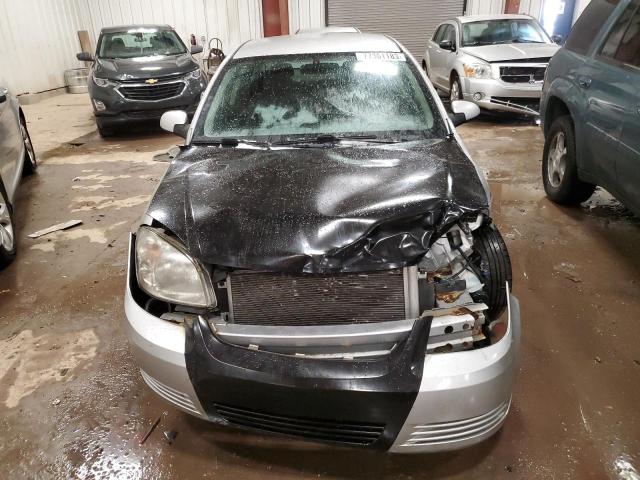 1G1AD5F50A7166304 - 2010 CHEVROLET COBALT 1LT SILVER photo 5