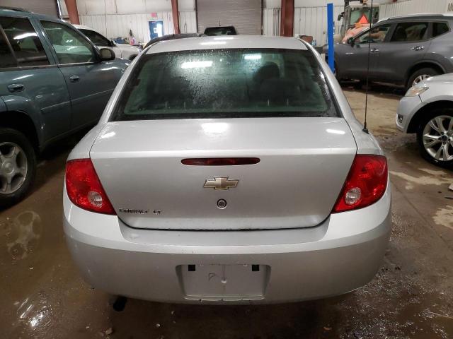 1G1AD5F50A7166304 - 2010 CHEVROLET COBALT 1LT SILVER photo 6