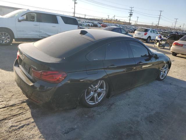 WBA4J1C06LBU67543 - 2020 BMW 430I GRAN COUPE BLACK photo 3