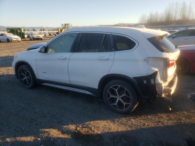 WBXHT3C35J5K25278 - 2018 BMW X1 XDRIVE28I WHITE photo 2