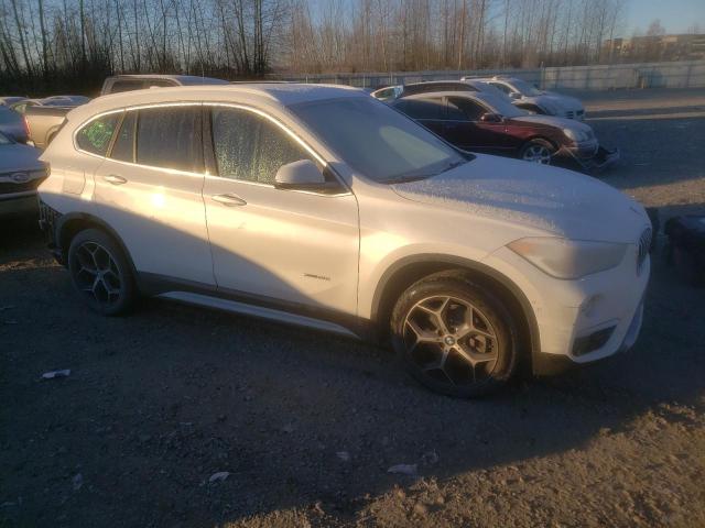 WBXHT3C35J5K25278 - 2018 BMW X1 XDRIVE28I WHITE photo 4