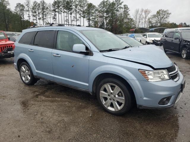 3C4PDCDG5DT634621 - 2013 DODGE JOURNEY CREW BLUE photo 4