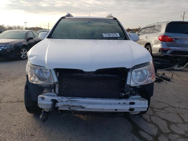 2CKDL33F986056525 - 2008 PONTIAC TORRENT WHITE photo 5