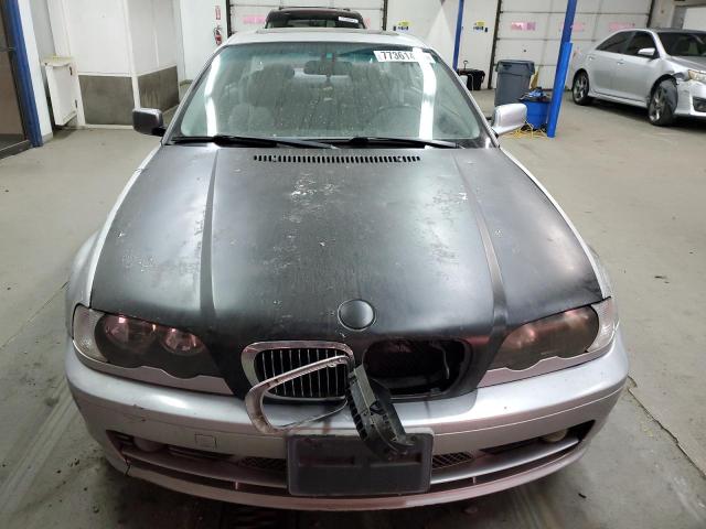 WBABM5348YJN93022 - 2000 BMW 328 CI SILVER photo 5