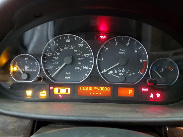 WBABM5348YJN93022 - 2000 BMW 328 CI SILVER photo 9