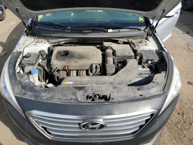 5NPE24AF1HH513282 - 2017 HYUNDAI SONATA SE SILVER photo 11