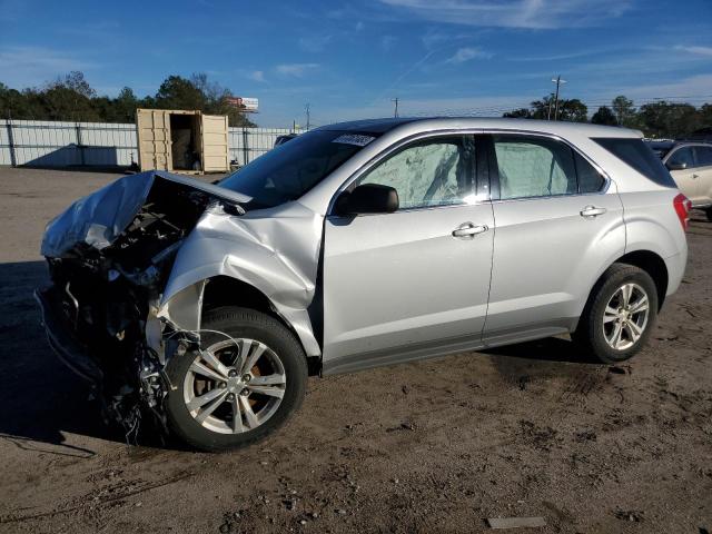 2GNALBEK5G6205582 - 2016 CHEVROLET EQUINOX LS SILVER photo 1