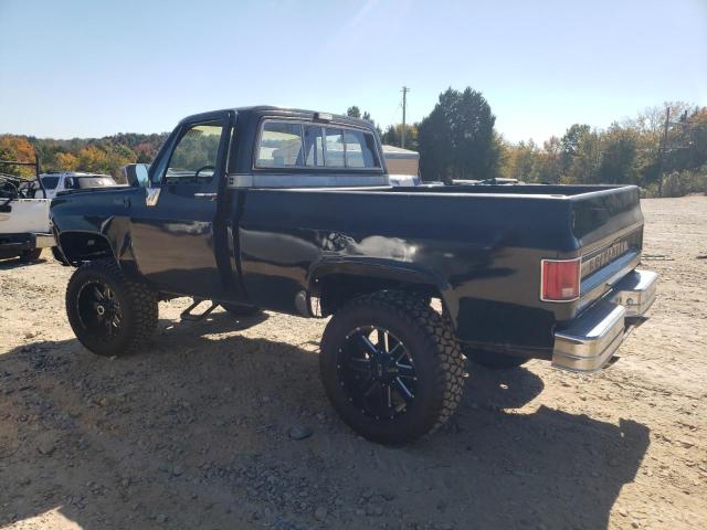 CKL146F346853 - 1976 CHEVROLET SILVERADO BLACK photo 2